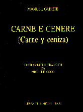 CARNE E CENERE (CARNE Y CENIZA)