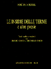 LE INSIDIE DELLE TERME E ALTRE POESIE