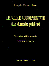 LE PAROLE ADDORMENTATE (LAS DORMIDAS...