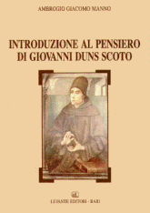 INTRTODUZIONE AL PENSIERO DI GIOVANNI DUNS SCOTO