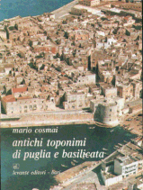 ANTICHI TOPONIMI DI PUGLIA E BASILICATA