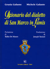 DIZIONARIO DEL DIALETTO DI SAN MARCO IN LAMIS