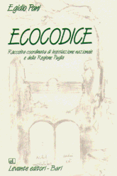 ECOCODICE. RACCOLTA COORDINATA DI LEGISLAZIONE...