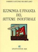 ECONOMIA E FINANZA DEL SETTORE INDUSTRIALE