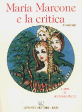 MARIA MARCONE E LA CRITICA