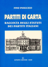 PARTITI DI CARTA. RACCOLTA DEGLI STATUTI DEI...