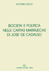 SOCIETA' E POLITICA NELLE CARTAS MARRUECAS...