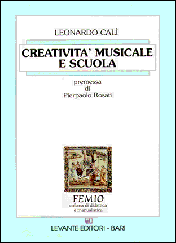 CREATIVIT MUSICALE E SCUOLA