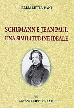 SCHUMANN E JEAN PAUL. UNA SIMILITUDINE...