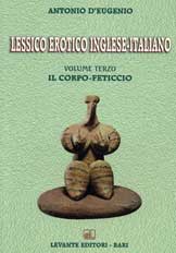 LESSICO EROTICO INGLESE-ITALIANO