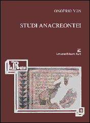 STUDI ANACREONTEI