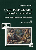 LOGOI PREPLATONICI TRA LOGICA...