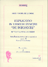 EXPLICATIO IN LIBRUM SYNESII "DE INSOMNIIS"...