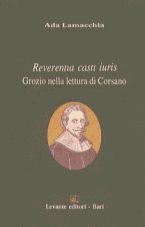 REVERENTIA CASTI IURIS. GROZIO NELLA LETTURA DI CORSANO