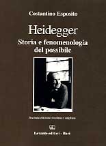 HEIDEGGER. STORIA E FENOMENOLOGIA...