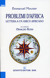 PROBLEMI D'AFRICA. LETTERA A ...