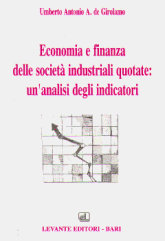 ECONOMIA E FINANZA DELLE SOCIETA' INDUSTRIALI...